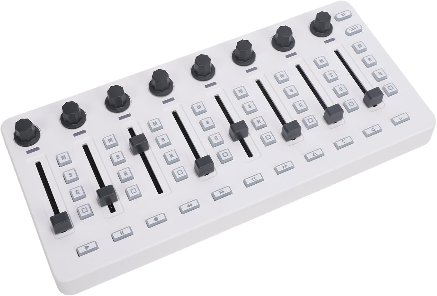 Generic MIDI Controller, MIDI Controller Mixer USB C Interface for Studio, Genericot3y0w7ciu