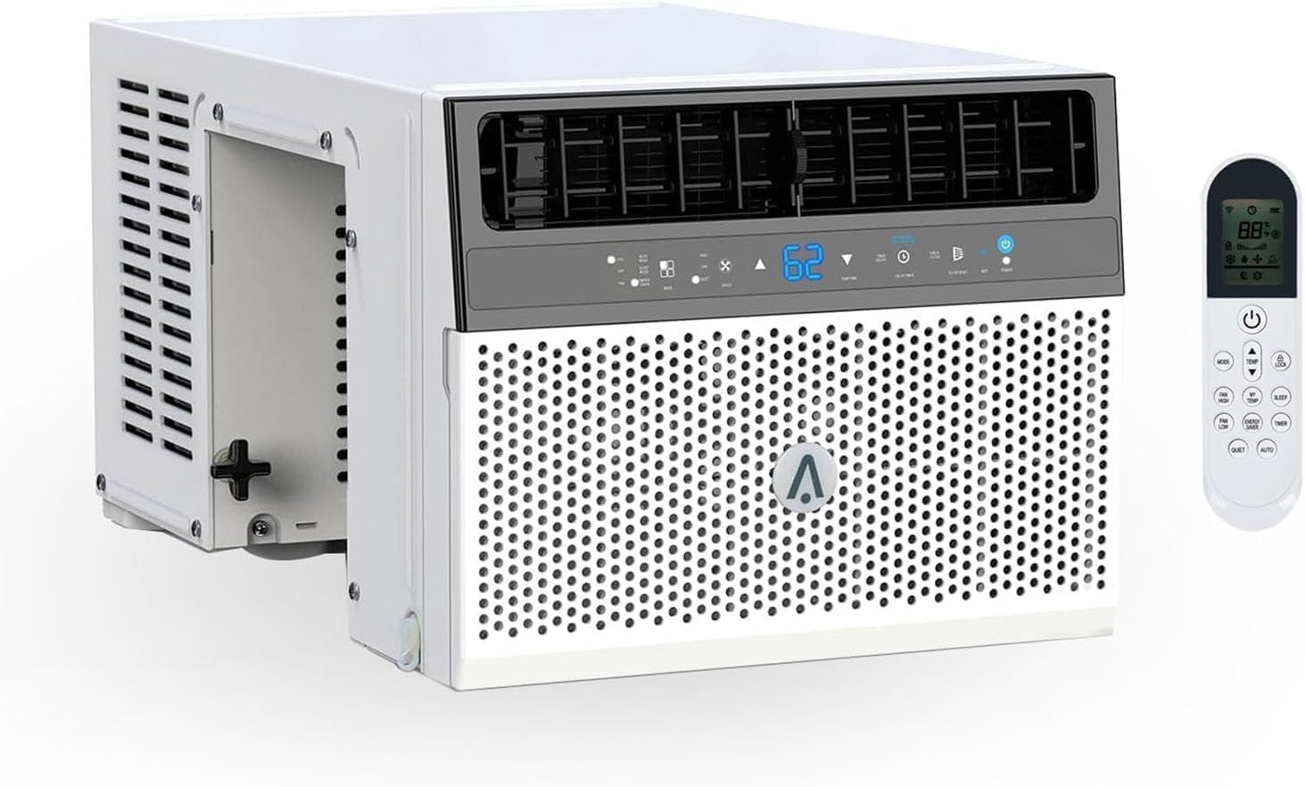 Window Air Conditioner,8000 BTU U-Shaped & Air Conditioner Window Unit,Window Ac - Ultra Quiet, Energy Efficient, Cools Up To 450 Sq.Ft.-App Control,6 Modes,Sleep Mode,For Bedroom,Office,Room