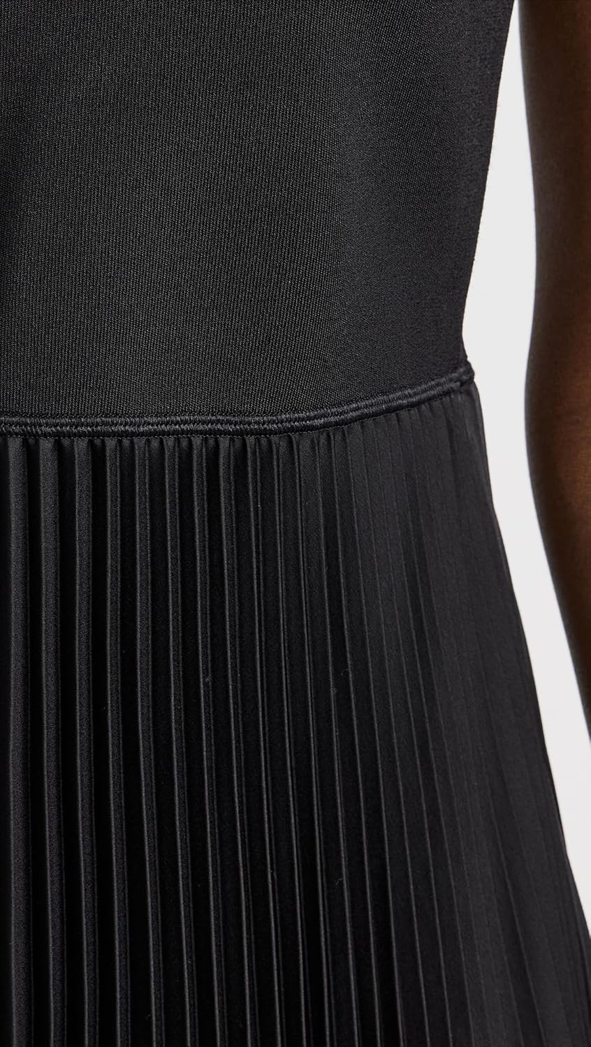 Theory Women's Crew Sleeveless Pleated Dress