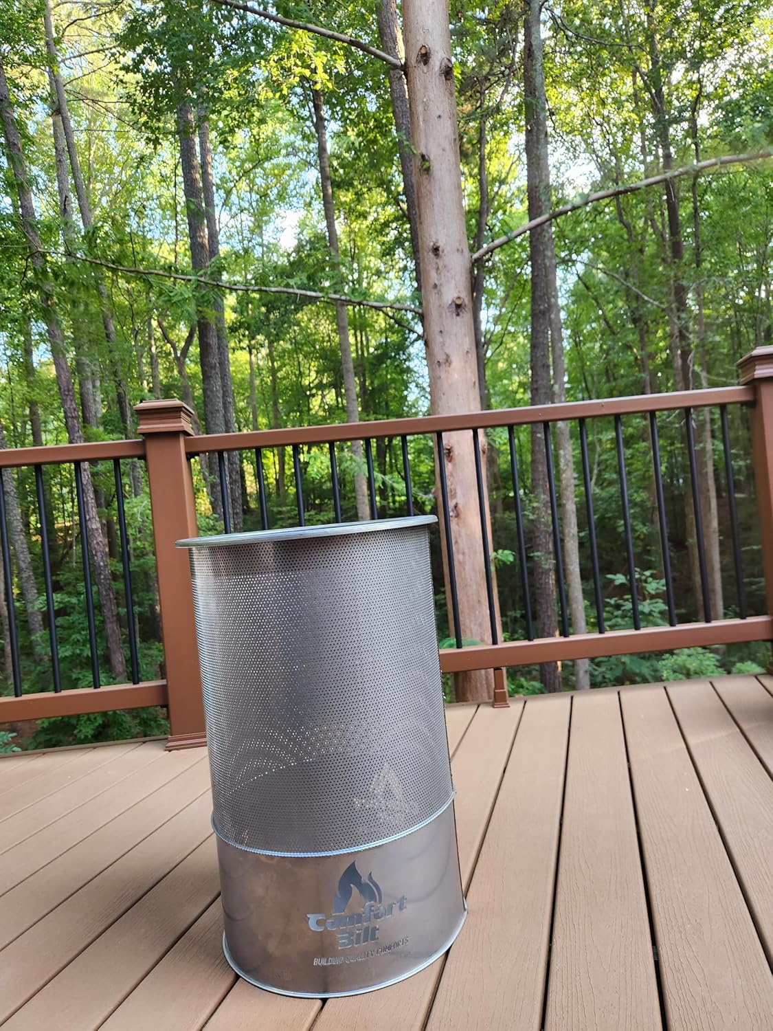 Comfortbilt Stainless Steel 16.5