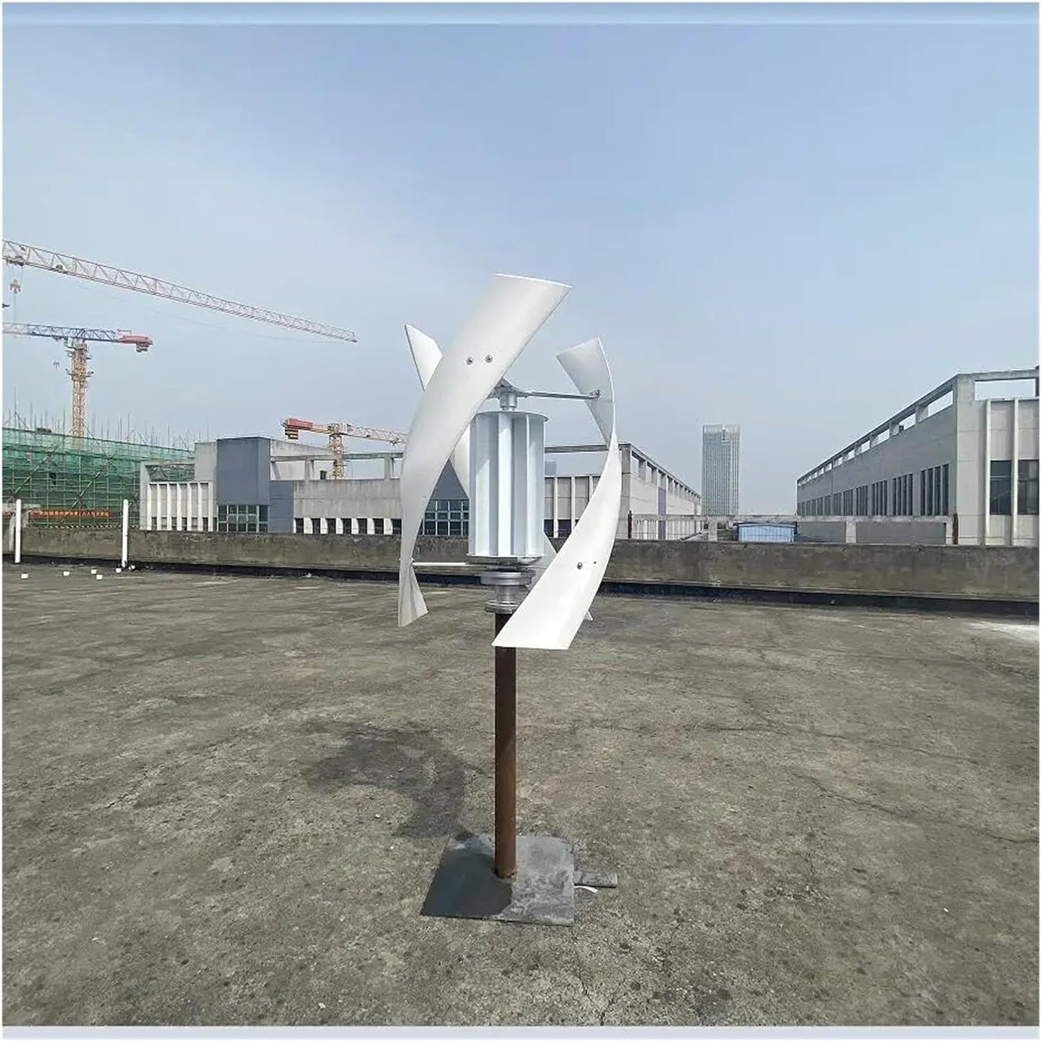 Wind Turbines, 1000W Vertical Axis Maglev Wind Turbine Generator 24V 48V Free Energy Household Windmill Low Speed(24V)