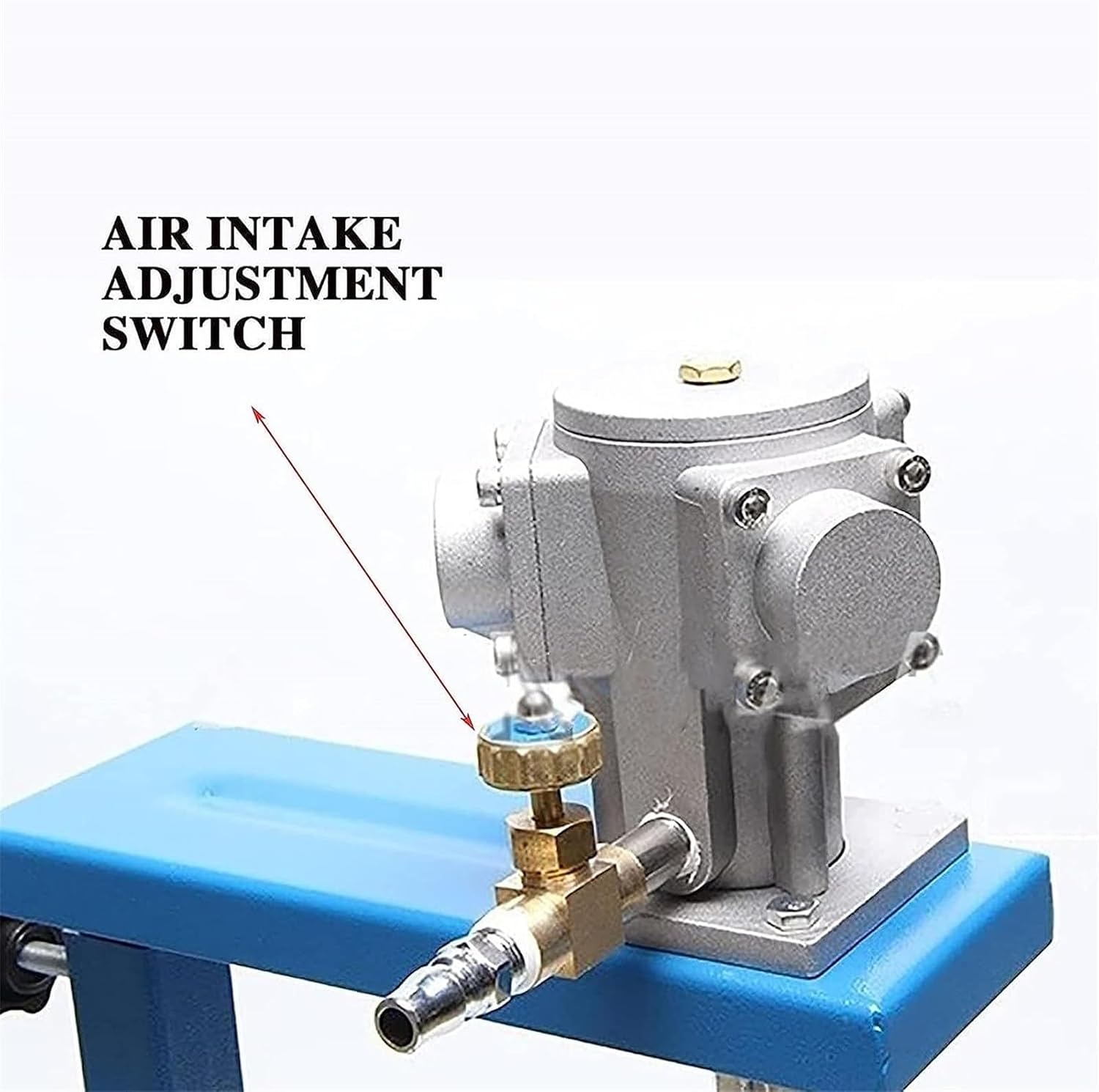 Pneumatic Paint Mixer Machine, 5 Gallon Pneumatic Paint Mixer Machine Ink Coating Mixing Tool