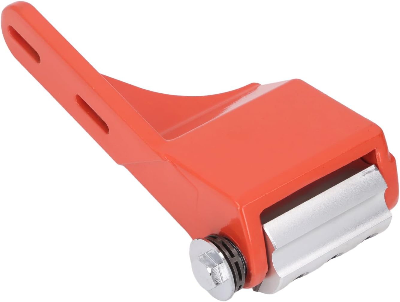 Estink Chainsaw Debarking Attachment, Die Casting Aluminum Log Peeler Tool with 6 Blades for Woodworking and Timber Construction