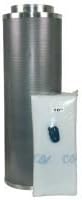 Can Lite Carbon Filter With Pre Filter, 10-Inch 1500 Cubic Feet Per Minute