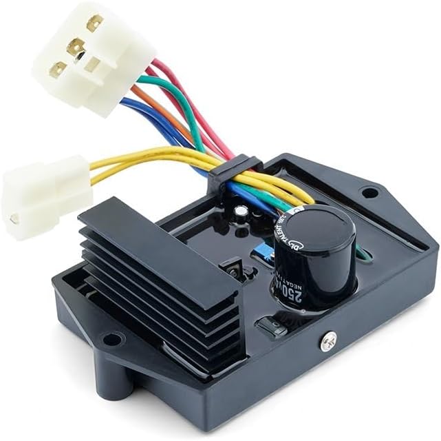 5KW 8KW Diesel Welder Generator AVR Suitable For 8.5-15KW Generator Set(Three phase)