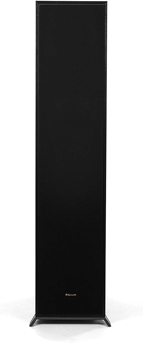Klipsch R-610F Floorstanding Speaker, Black