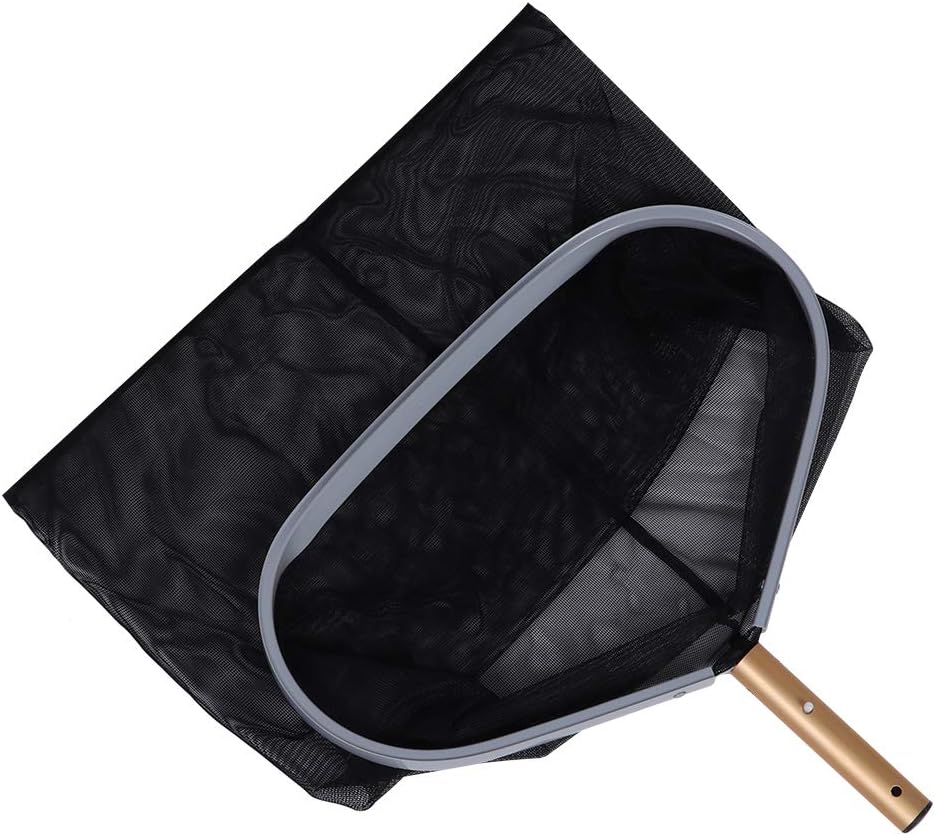 Leaf Skimmer Net, Swimming Pool Mesh Rake Accessory Tool, Swimming Pool Cleaner for Removing Leaves