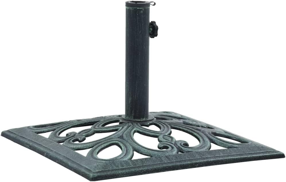 Umbrella Base Green 26.5 lbs 19.3