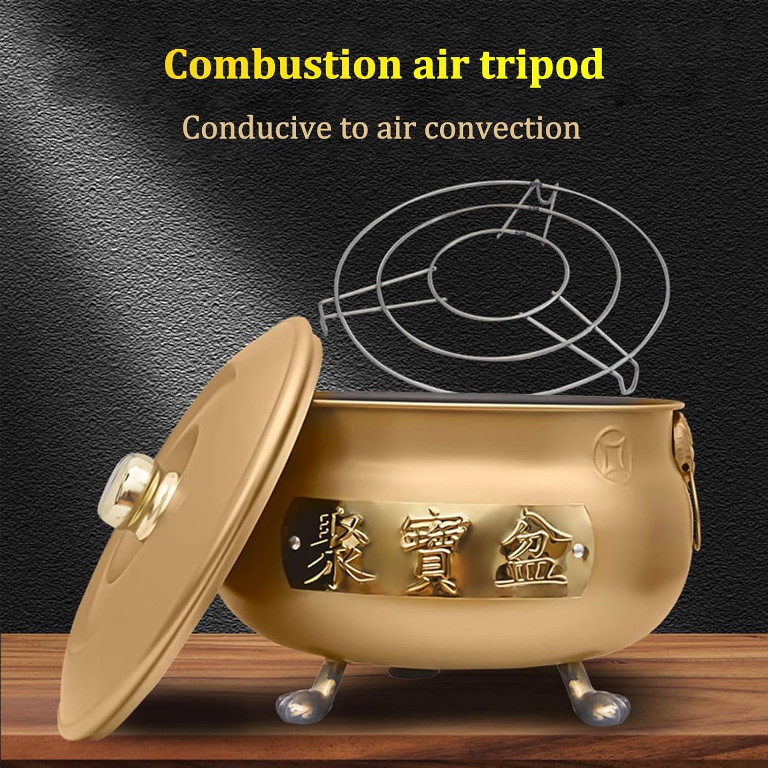 Metal Fire Pit Burn Barrel Burn Cage Fire Basin Burning Paper Barrel Trash Burning Containers Burn Barrels for Outside Incinerator for Burning Trash.(Redshuang-50x42CM/19.7x16.5IN)