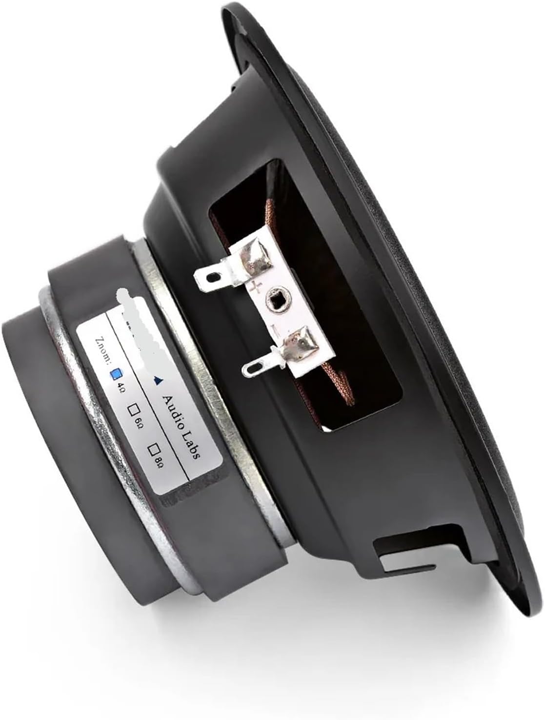 1Pc 5.25 Inch Woofer Audio Sound Speakers 100W 4 8 Ohm High Power Fever Loudspeaker Subwoofer Speaker DIY Home Theater(4 Ohm)