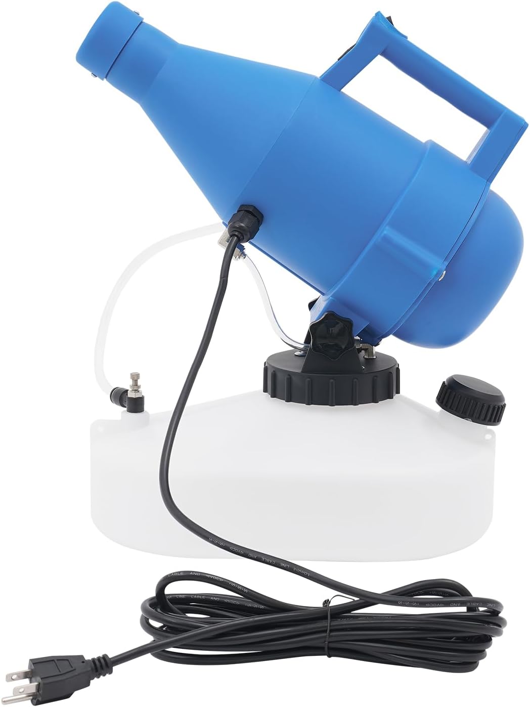 4.5L (1.2 Gallon) Electric ULV Fogger,Portable Fogger Sprayer with 16.4ft Cord, Adjustable Nozzle 26-32ft Spraying Distance for Garden Farm, Lawn Plant,School,Yard