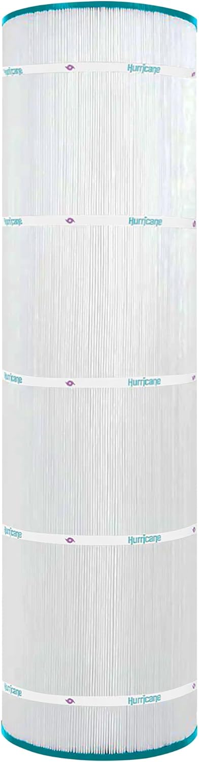 Hurricane Filters HF8419-01 Advanced Pool Filter - USA Made Replacement for Pleatco PWWCT200, Unicel C-8419, Filbur FC-1288, Waterway 817-0200NB, Clearwater 2 200
