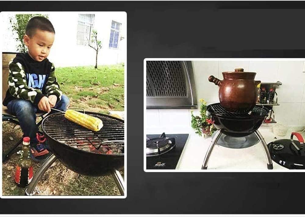 Fire Pit Fire Pits Outdoor Wood Burning Fire Pits 14In Steel Outdoor Grill Fire Pit Bowl W/Sn Cover