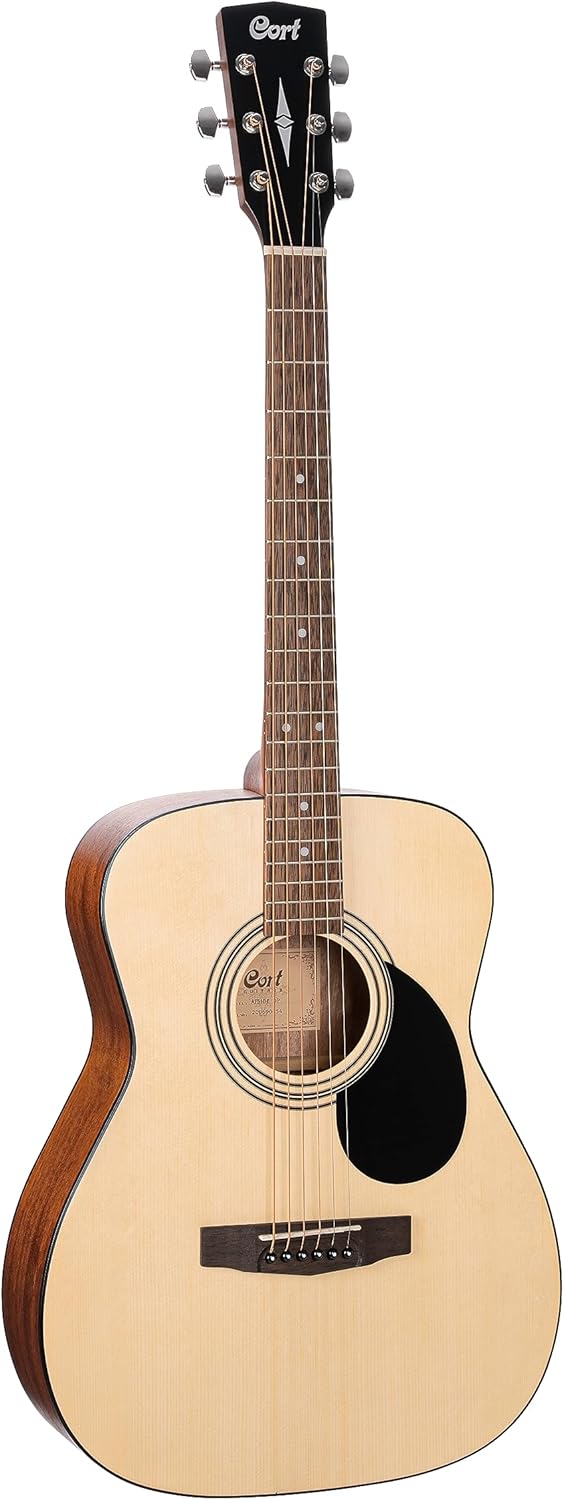 Cort Standard Series AF510 Acoustic Guitar, Open Pore Natural