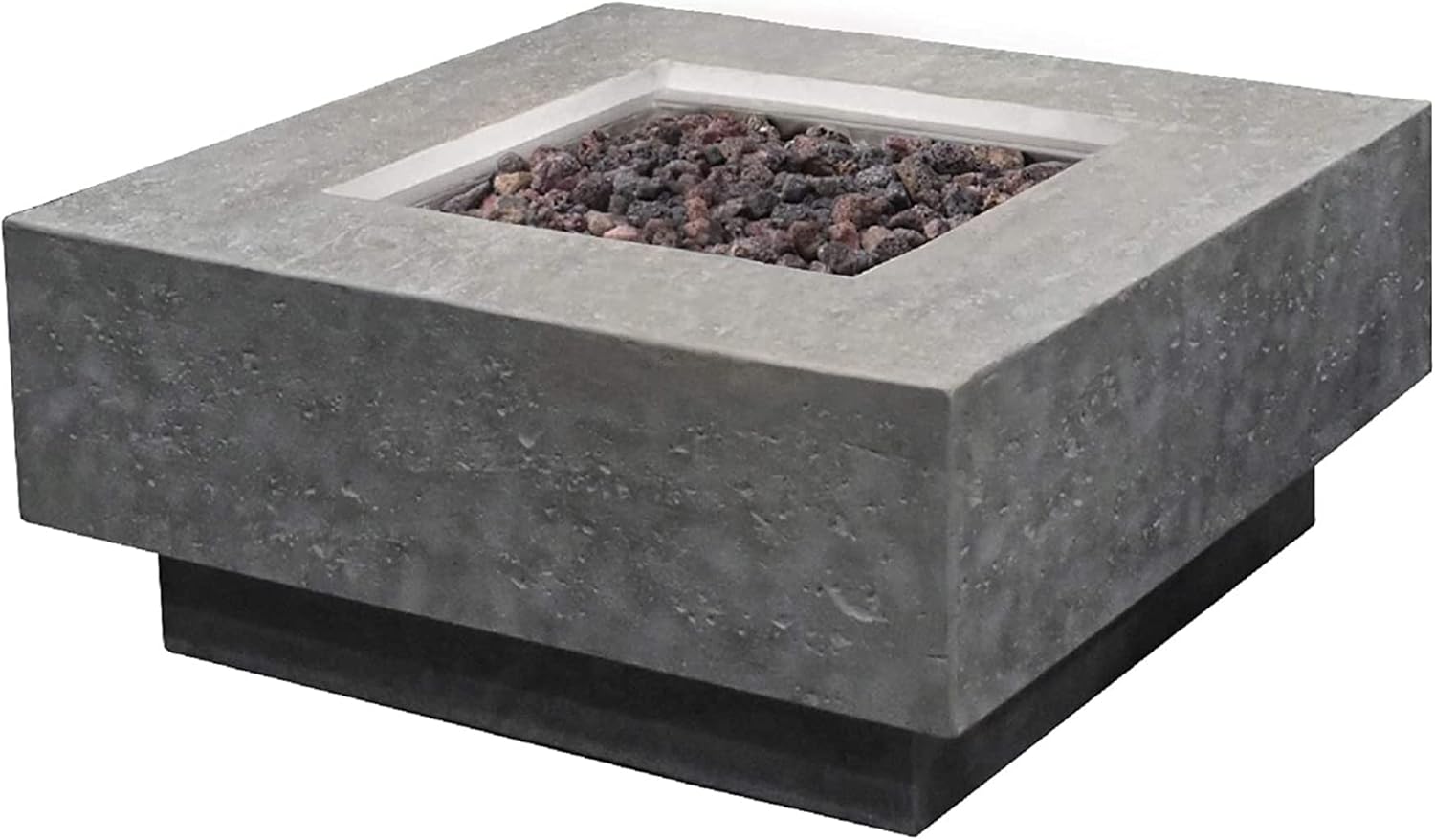 Elementi Manhattan Concrete Fire Pit 36