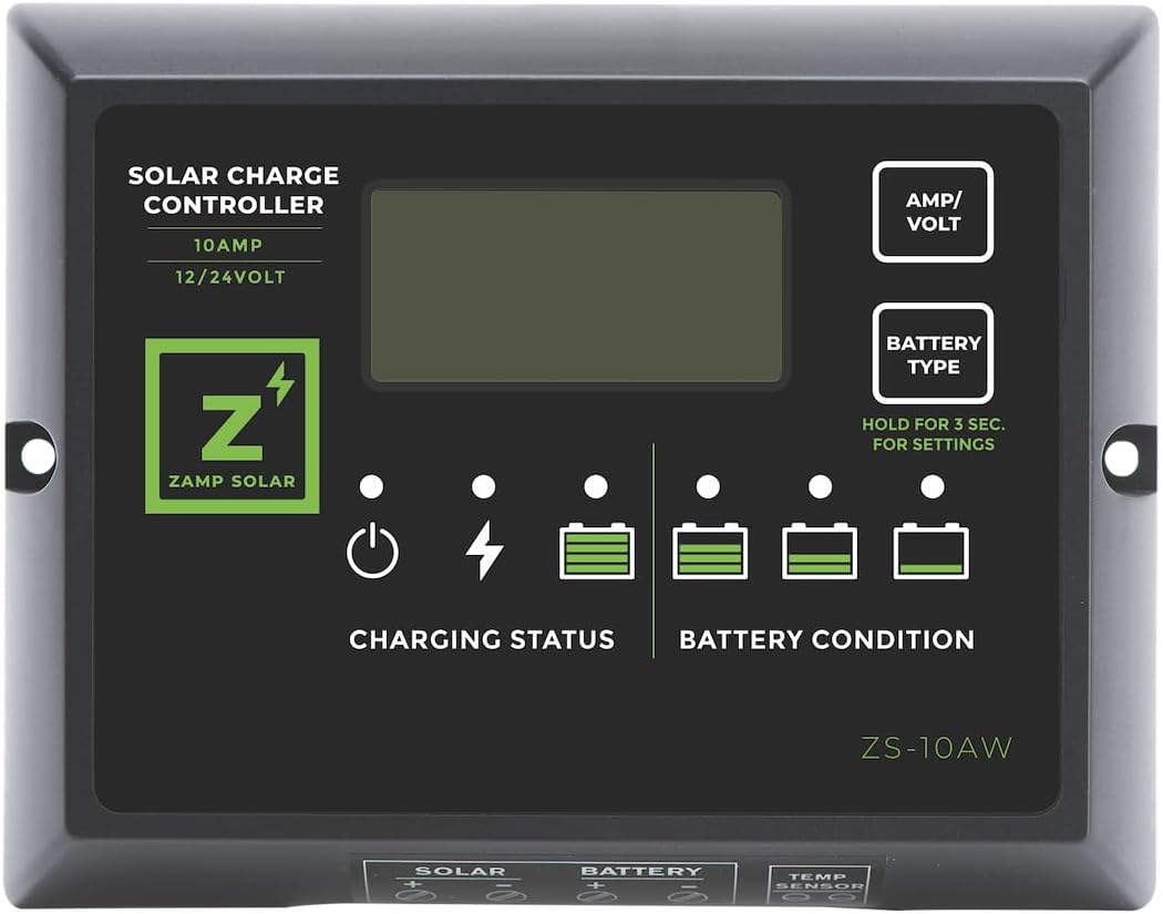 Zamp Solar 10AW Solar Charge Controller