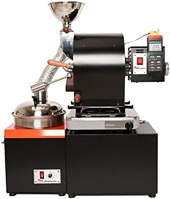 Kaldi Chaff Collector & Cooler, Air flow 300m³/h, Exhaust air flow, Kaldi componet