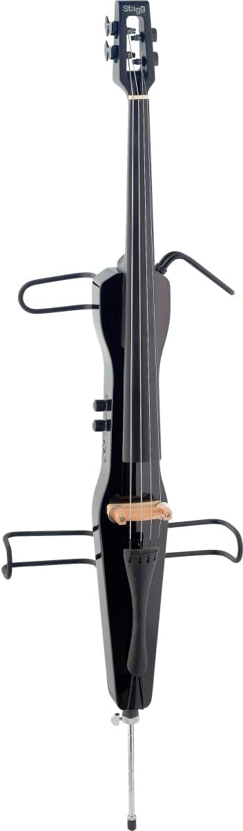 Stagg, 4-String Cello-Electric (ECL 4/4 BK US),Black