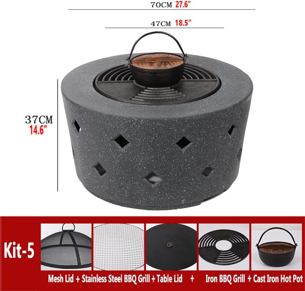 Outdoor Fire Pit 70cm/27.6