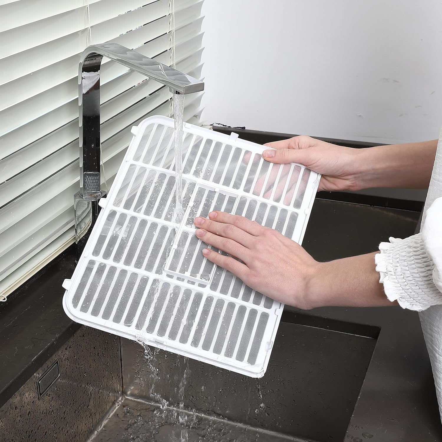 12000 BTU Portable Air Conditioner, 3-In-1 Cooling, Fan, Dehumidifier, 51DB Quiet, 24H Timer, Remote Control, 550 Sq.Ft Coverage, Room Air Conditioning for Home/Office