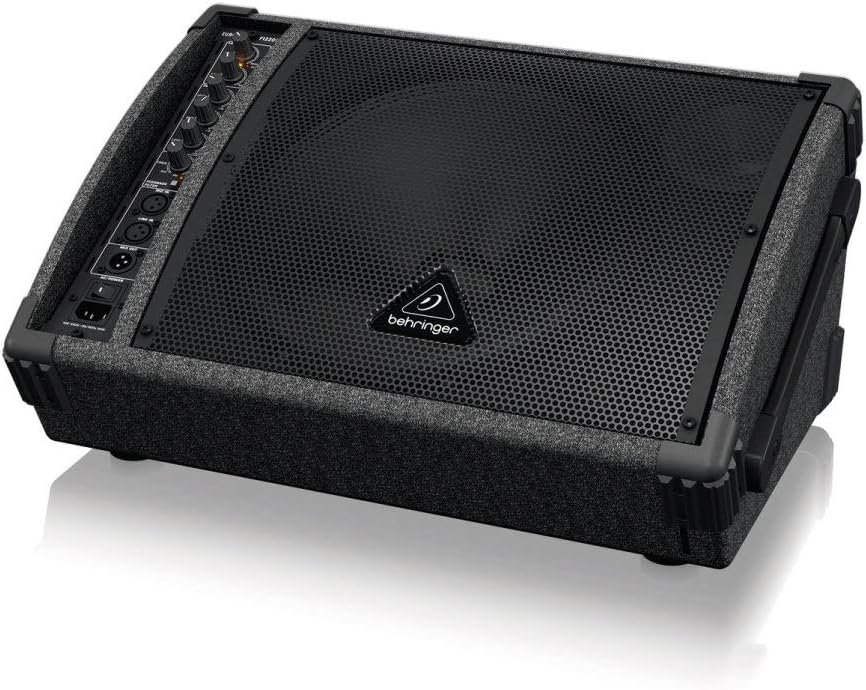 Behringer EUROLIVE F1220D Bi-Amped 250 Watt Monitor Speaker System with 12