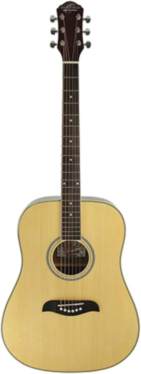 Oscar Schmidt ODN Dreadnought Acoustic Guitar - Natural