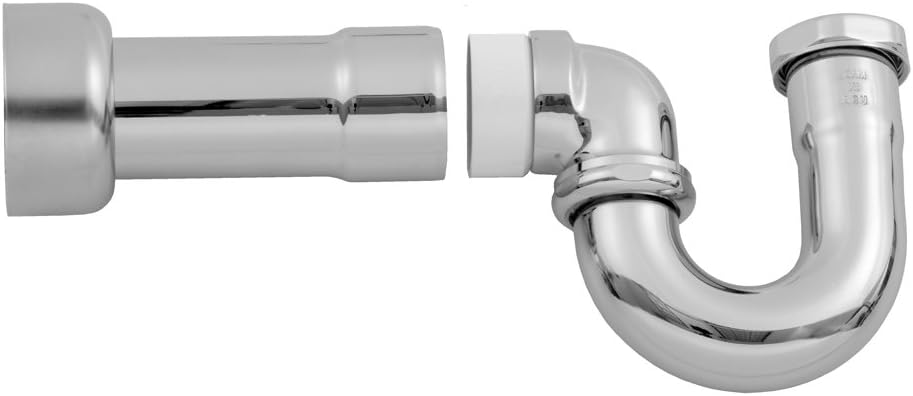 Jaclo 272-PCH New England P Trap, 1-1/2