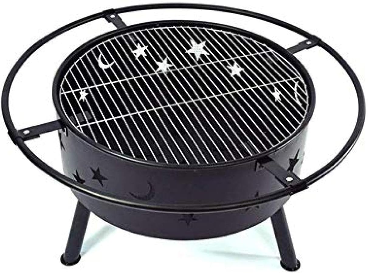 Fire Pit BBQ Grill Fire Bowl Stove Bonfire Stove Roasting Stove Brazier Wood Stove Charcoal Stove