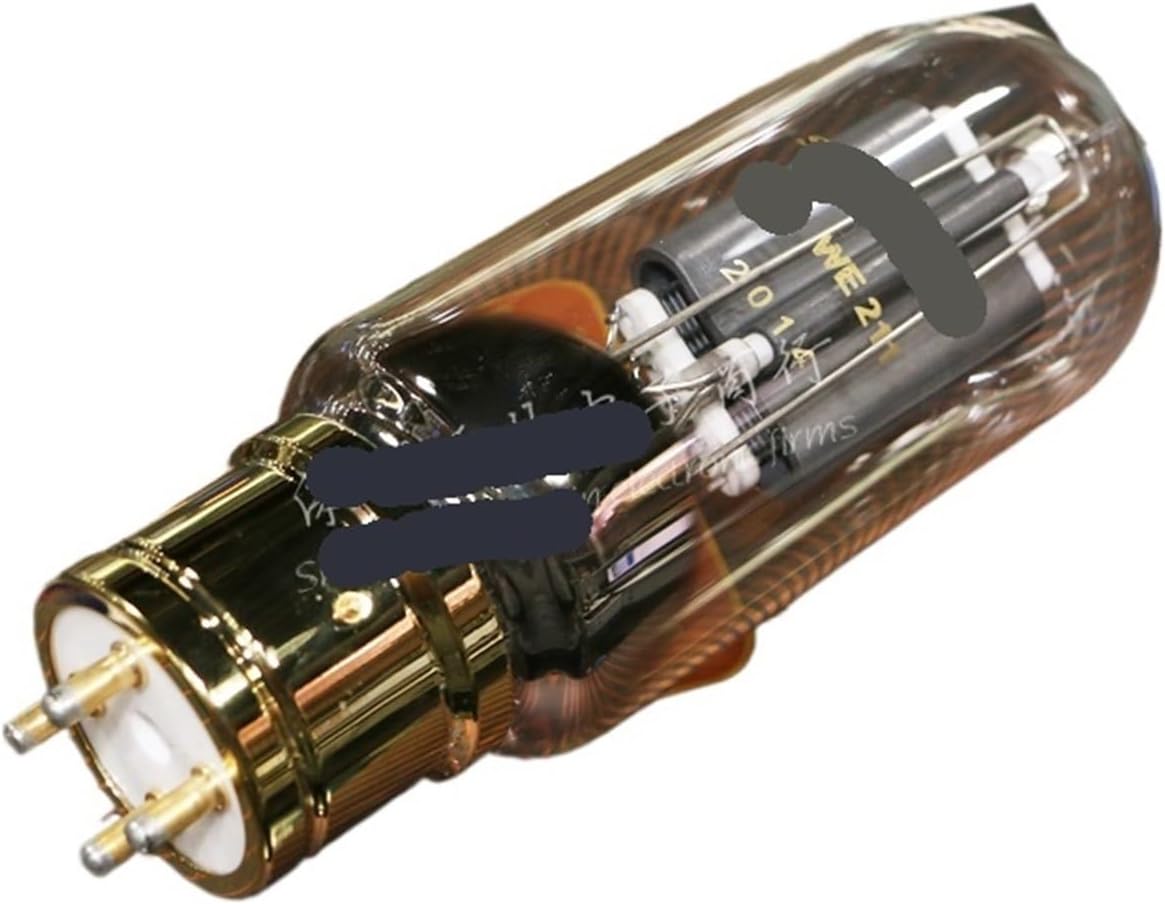 WE211 211 Tube Audio Tube Replaces A211 KR211 211T 211DG 211 Tube Amplifier Precision Matching(2 pcs)