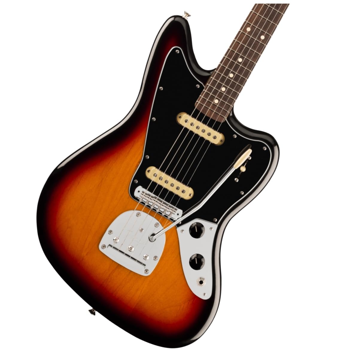 Fender Player II Jaguar Electric Guitar - 3-color Sunburst