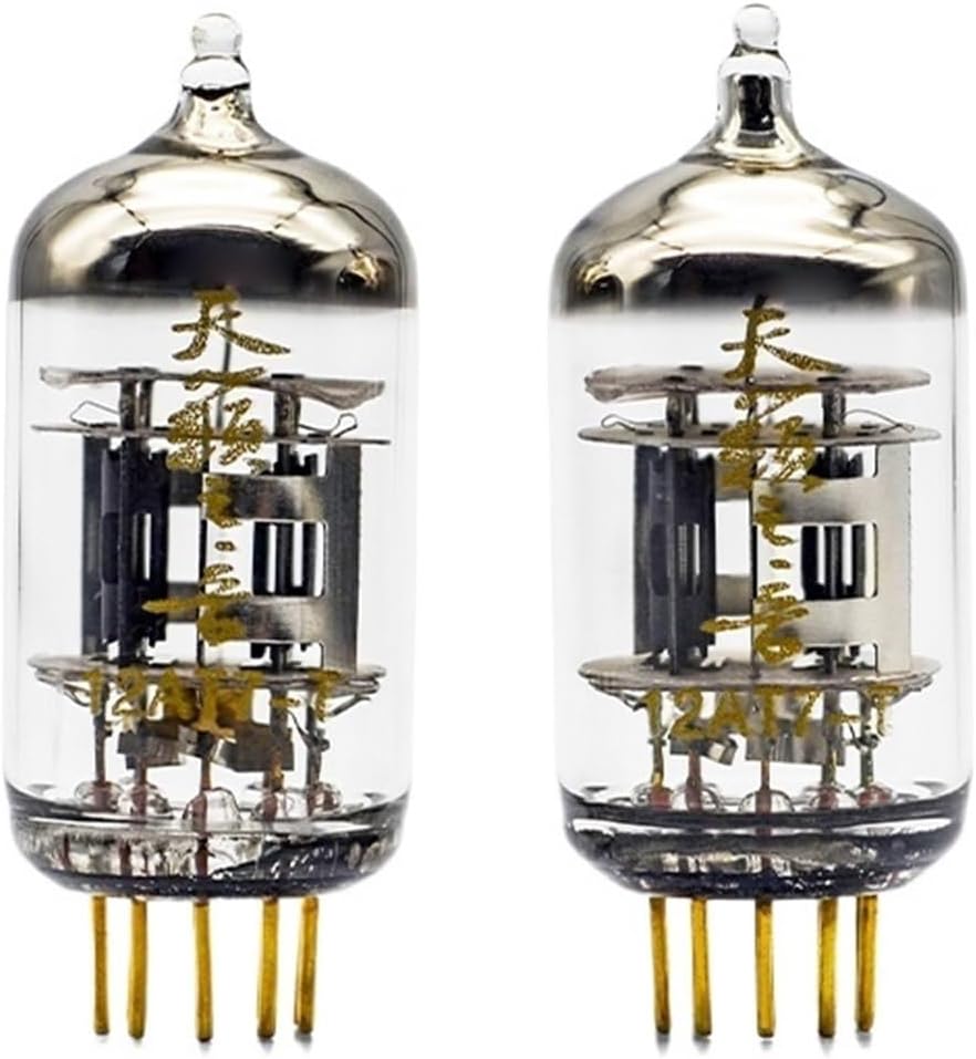 12AT7-T Tube Gold Needle Replaces 12AT7 ECC81 Tube Amplifier kit Audio Tube(4 Matched PCS)