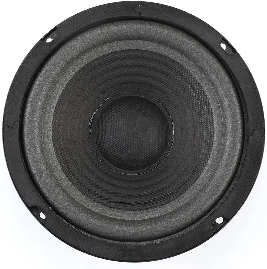 1Pcs 150W 6.5 Inch Midrange Bass Speaker 4 ohm 8 Ohm DIY