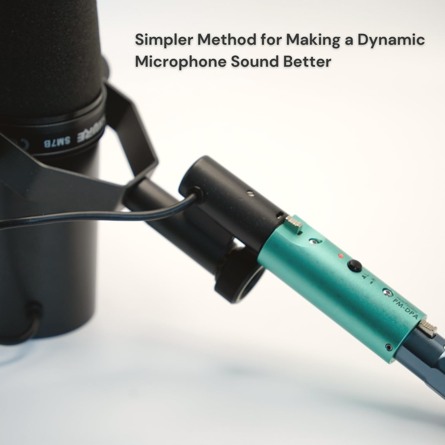 PaintAudio XLR Dynamic Microphone Pre-amp with Phantom Power Supply