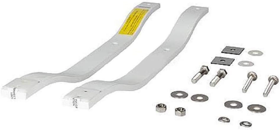 SR Smith 69209682 Salt Pool Jump System 8'' Salt Spring, White