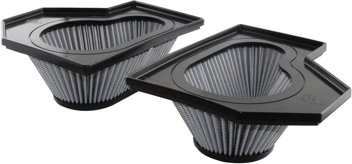 aFe POWER Magnum FLOW Inverted Replacement Air Filter (IRF) w/Pro DRY S Media for BMW M5 / M6 (E63/64) 06-10 V10-5.0L S85#31-80168