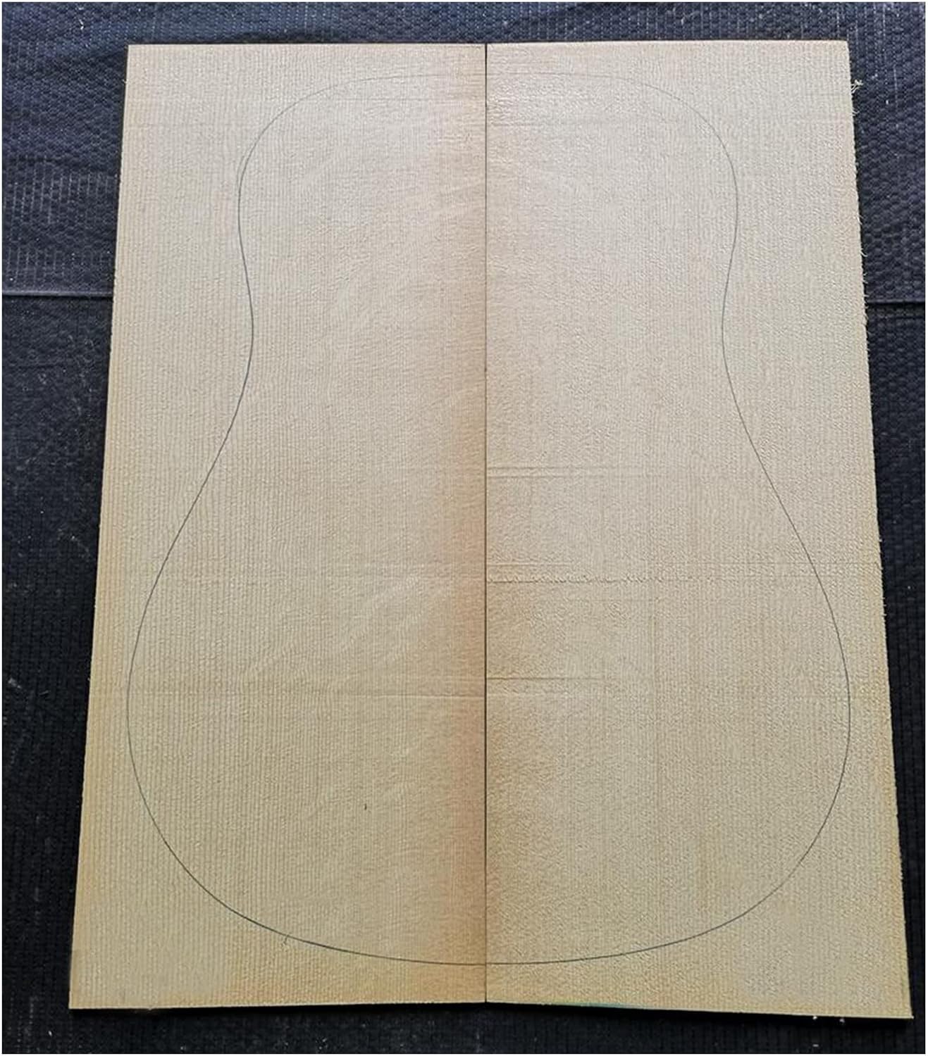 Spruce Guitar Panel Guitar Making Materials Guitar DIY Accessory (Color : 3)