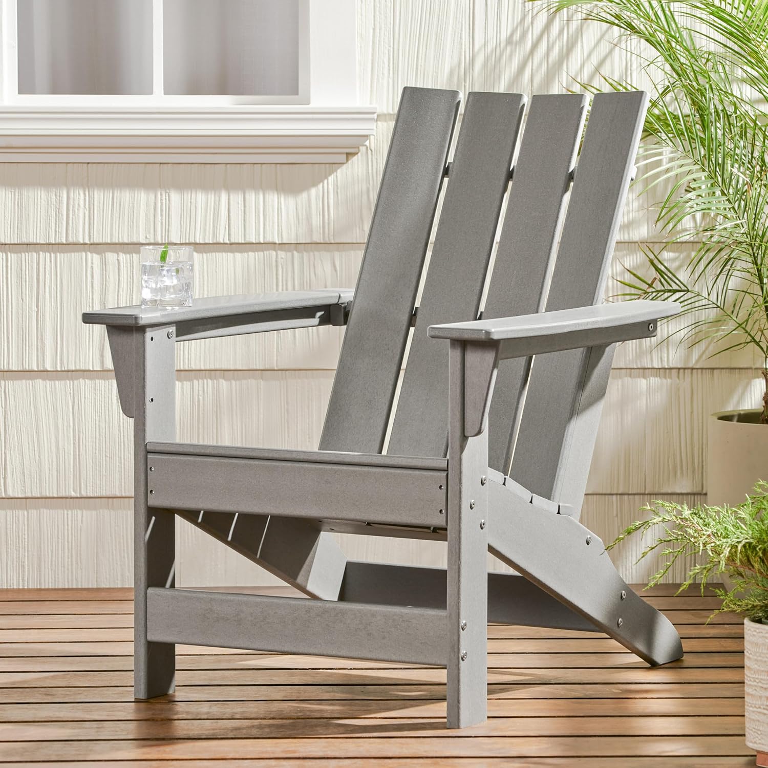 Encino Adirondack Chair Patio Furniture & Accessories, Patio Seating