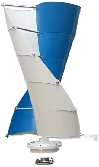 Wind Power Turbine Generator 3000W Wind Vertical Turbine Generator Alternative Free Energy Windmill 24V 48V MPPT Controller Wind System (Color : Orange White, Size : MPPT Controller_48V)