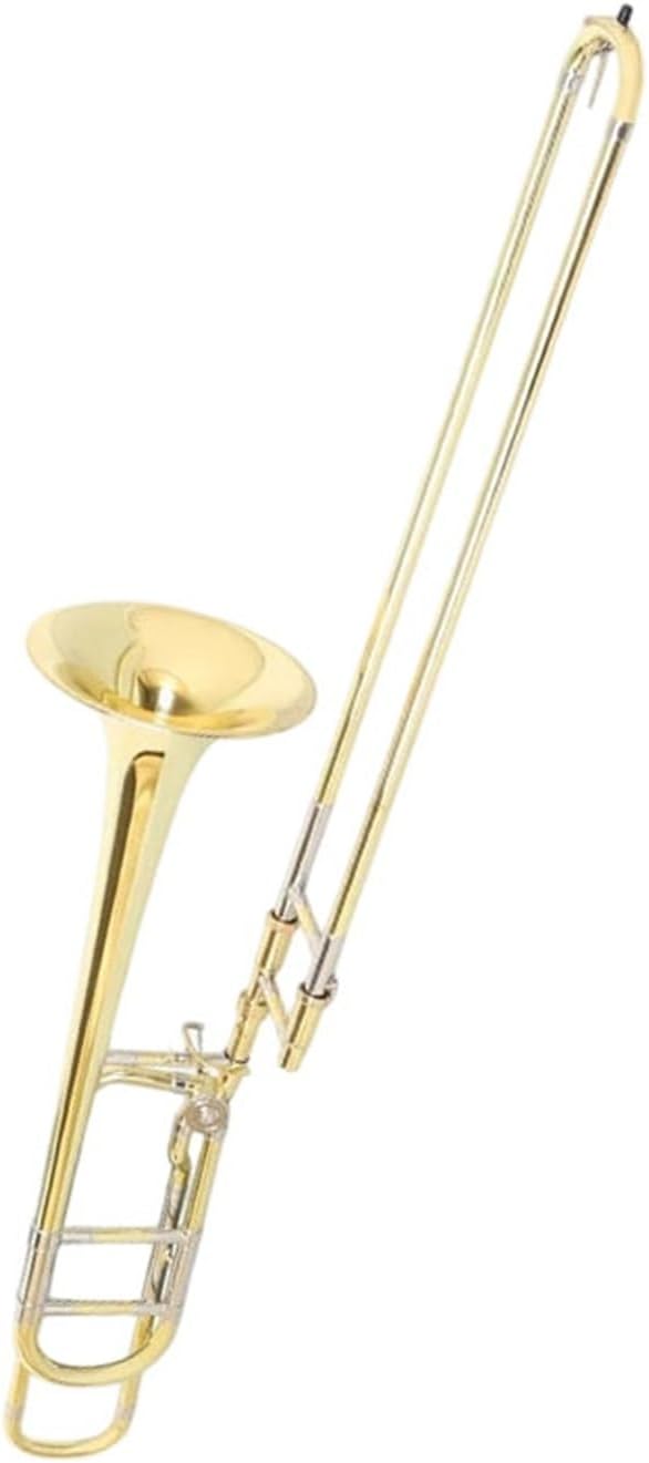 Adult Trombone Instrument Tenor Trombone B Flat To F Key Transposition Brass Instrument For Beginners