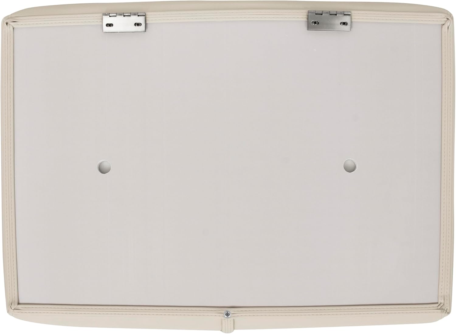 Wise BM1152-1066 Premier Series Pontoon Flip-Flop Seat Cushion Set, Stone/Mocha Java/Khaki