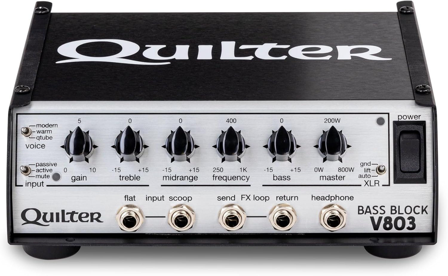 Quilter Labs Bass Block V803 800-Watt Bass Head