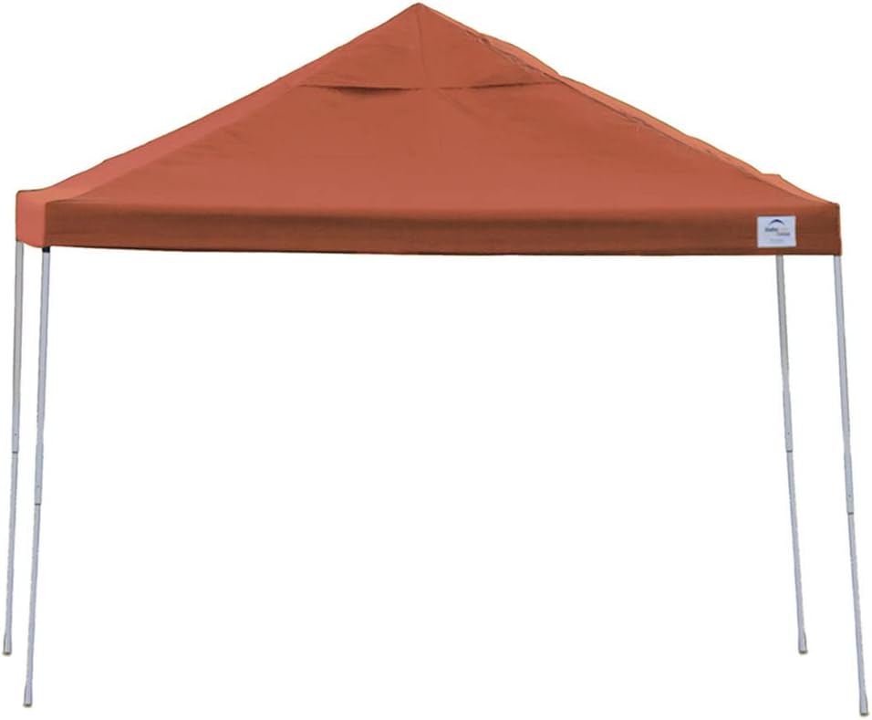ShelterLogic Straight Leg Pop-Up Canopy with Roller Bag, 10 x 10 ft.