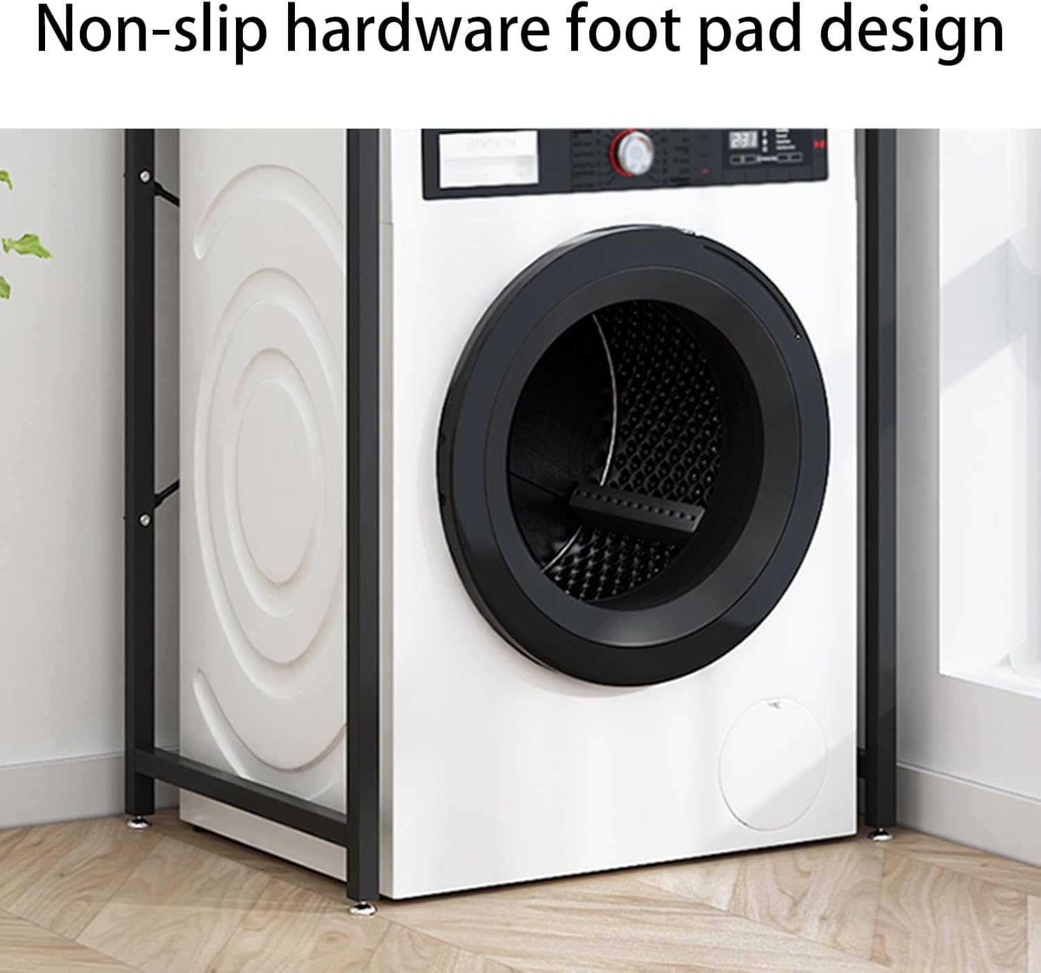 Over Washing Machine Storage Rack, Drum Washing Machine Storage Rack, Over Dryer Rack in Laundry Room