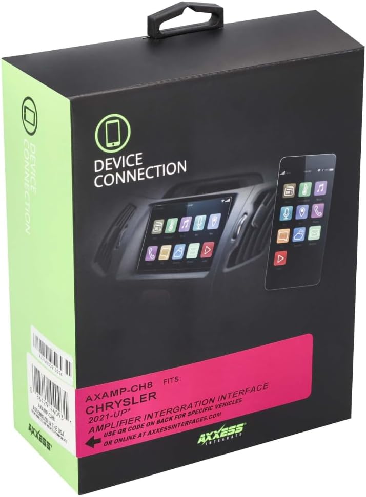 Metra Brands Amplifier Integration Interface Fits Chrysler 2021-2024
