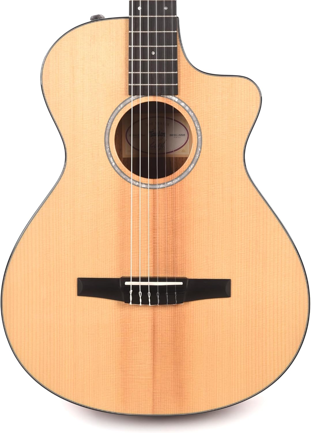 Taylor 212ce-N Plus Grand Concert Acoustic-electric Nylon-string Guitar - Natural