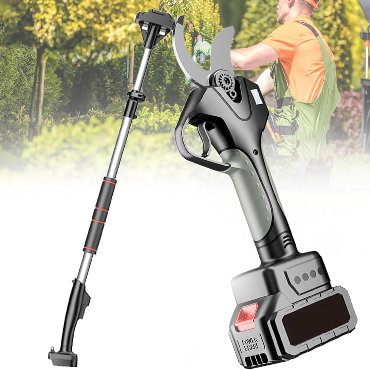 Cordless Electric Pruning Shears - 3