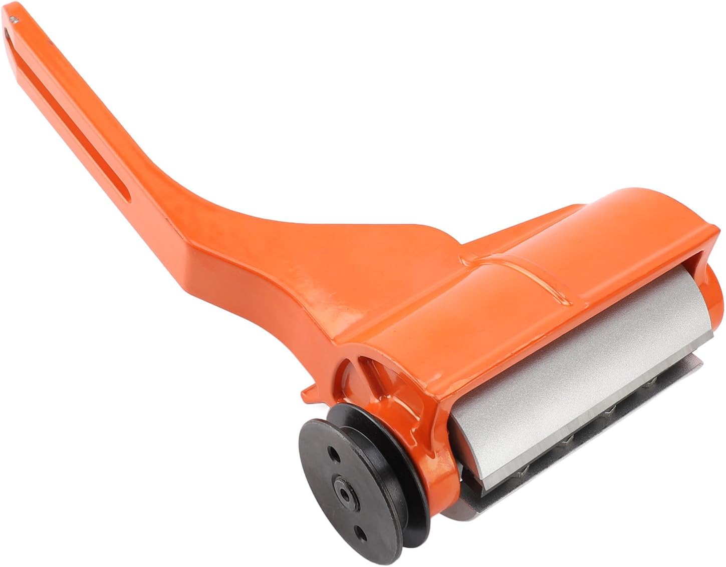 Pssopp Stump Grinder Attachment Log Peeler Debarker, Efficient Wood Debarking Tool Chainsaw Attachment for Gardening Timber Processing Nan