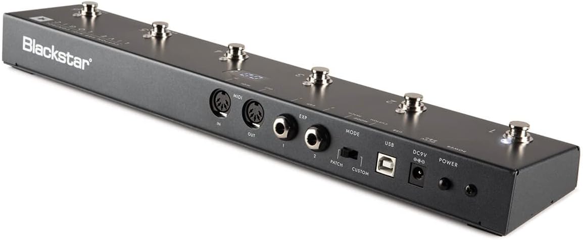 Blackstar Live Logic 6-button MIDI Footcontroller