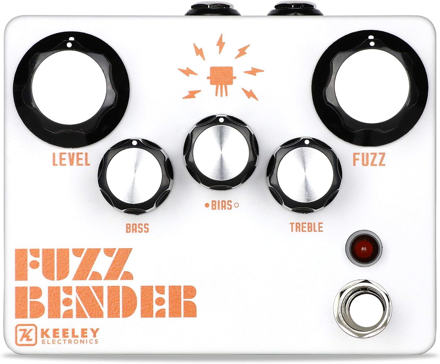 Keeley Fuzz Bender, White (KFBender)