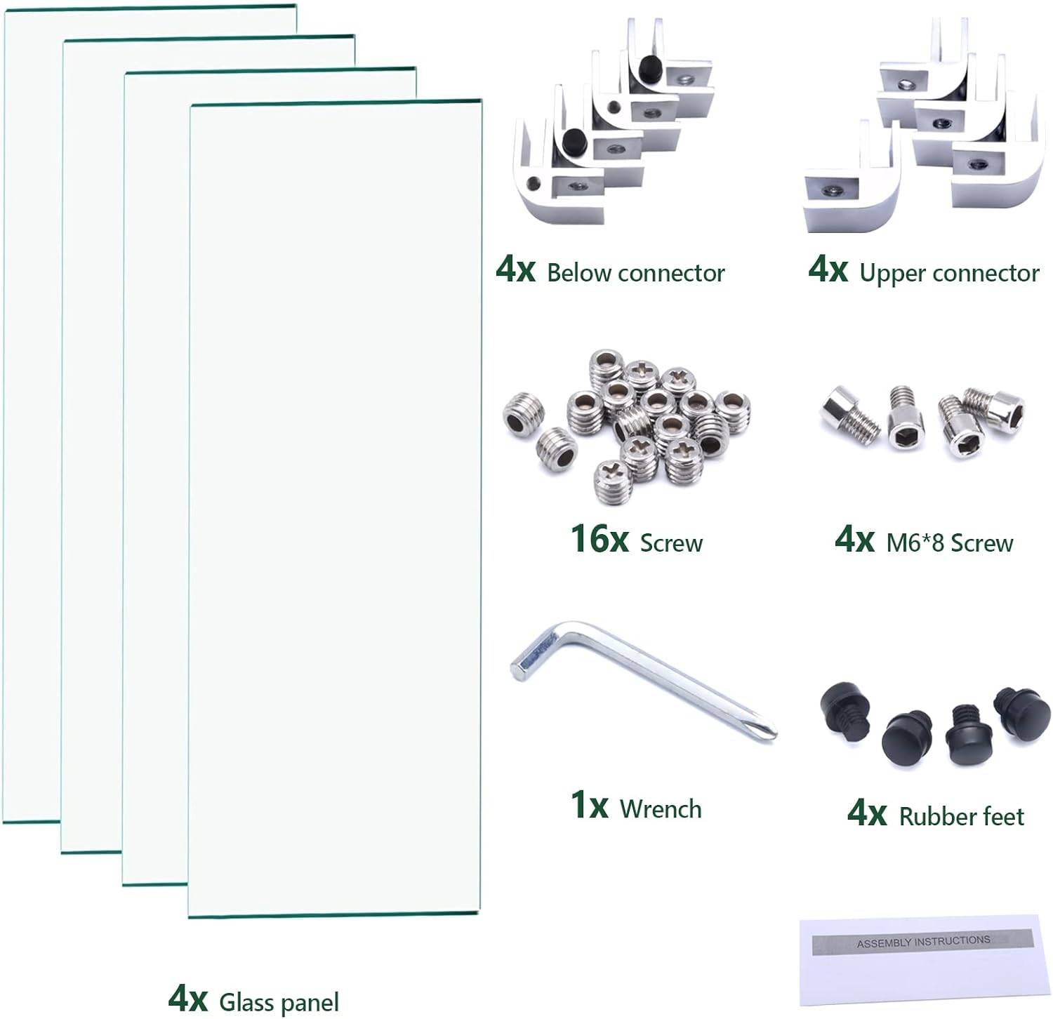 17.5 Fire Pit Wind Guard and Diamond Fire Glass for Propane Fire Pit, Decorate to Protect Your Fire Pit, Save Energy.
